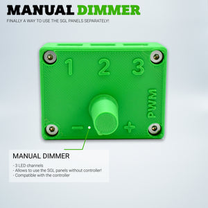 Manual dimmer