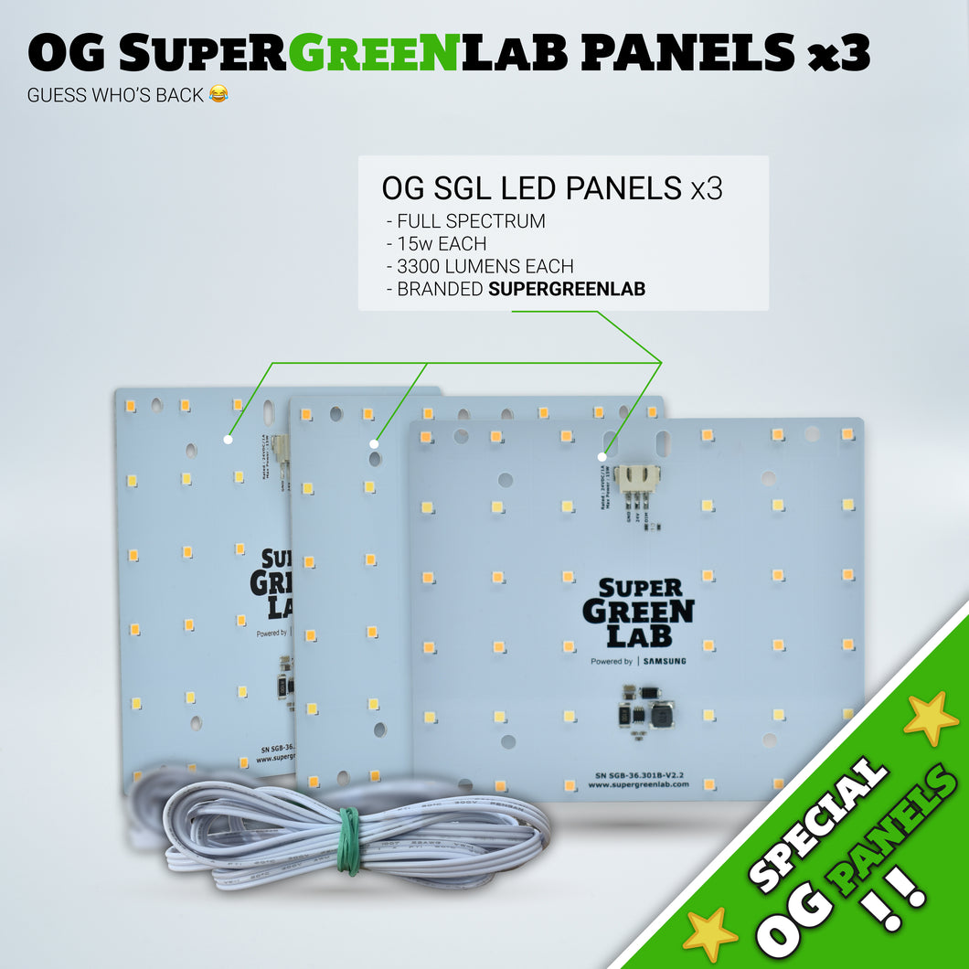 OG SGL panels